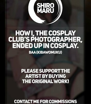 Porn Comics - HOW I, THE COSPLAY CLUB’S PHOTOGRAPHER, ENDED UP IN COSPLAY