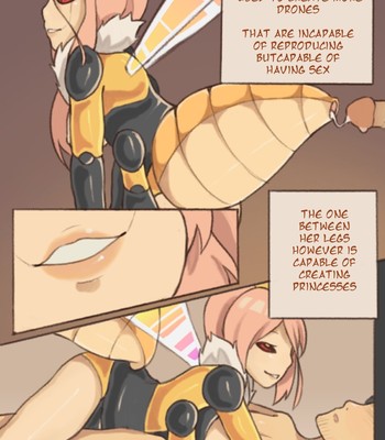 The Maiting Habits of Monster Girls comic porn sex 9