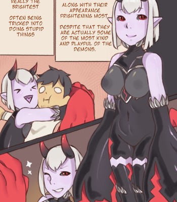The Maiting Habits of Monster Girls comic porn sex 12