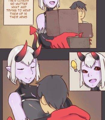 The Maiting Habits of Monster Girls comic porn sex 13