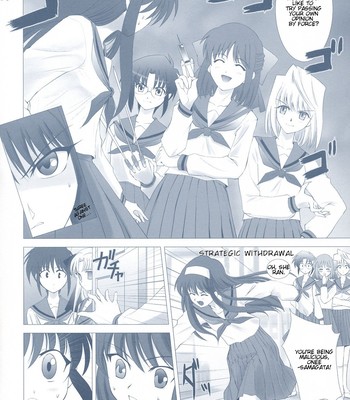 Tsukihime complex 2 “blue” comic porn sex 9