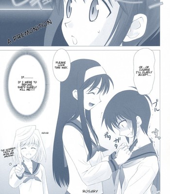 Tsukihime complex 2 “blue” comic porn sex 12