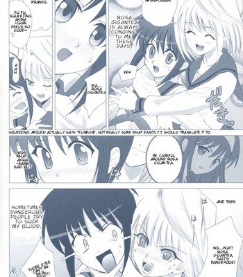 Tsukihime complex 2 “blue” comic porn sex 13