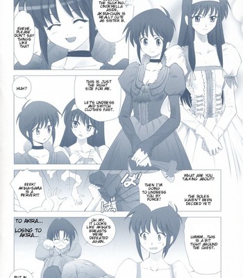 Tsukihime complex 2 “blue” comic porn sex 15