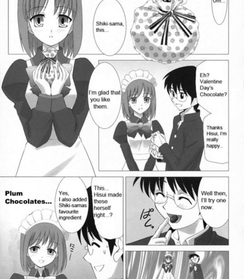 Tsukihime complex 2 “blue” comic porn sex 36