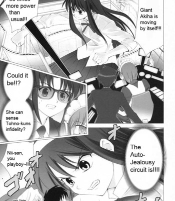 Tsukihime complex 2 “blue” comic porn sex 40