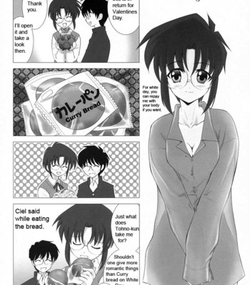 Tsukihime complex 2 “blue” comic porn sex 42