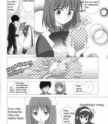 Tsukihime complex 2 “blue” comic porn sex 43