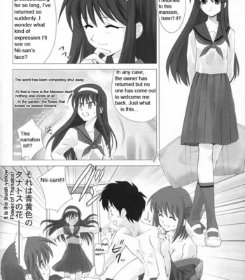 Tsukihime complex 2 “blue” comic porn sex 45