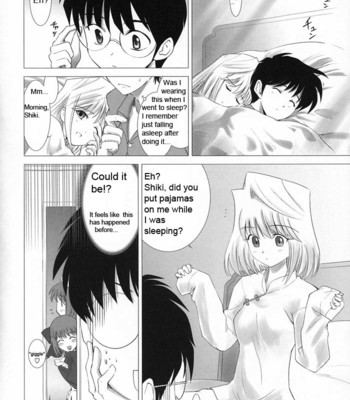 Tsukihime complex 2 “blue” comic porn sex 49