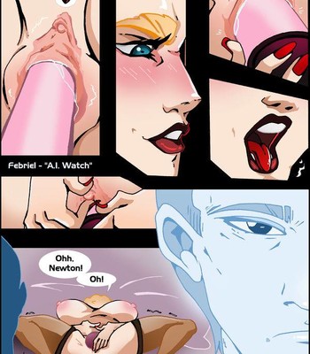 A.I. Watch (Complete) comic porn sex 6