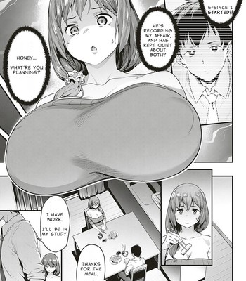 My Wifes NTR Circumstances  [English] comic porn sex 5