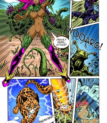 The Legend of the Two Divinities comic porn sex 7