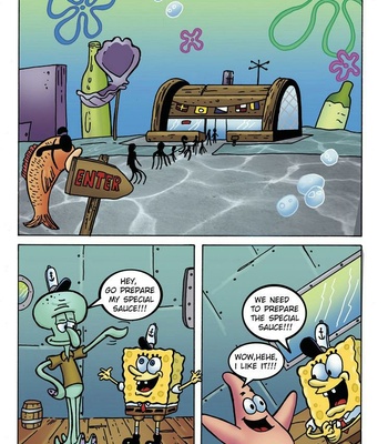 Porn Comics - SpongeBob SquarePants