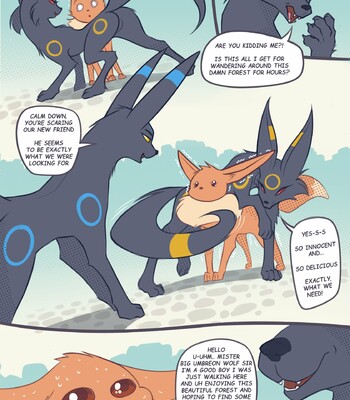 [Phenya] Eevees comic! comic porn sex 4