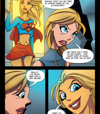 The Canary and the Kryptonian  comic porn thumbnail 001