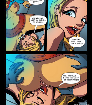 The Canary and the Kryptonian  comic porn sex 3