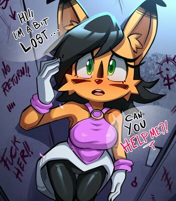 Porn Comics - [Accel Art] Caroline The HoloLinx (english + Textless)