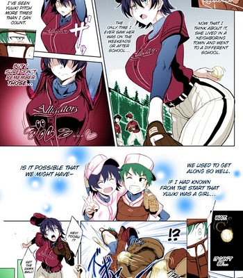 Wild Pitch! comic porn sex 4