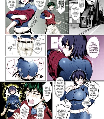 Wild Pitch! comic porn sex 5