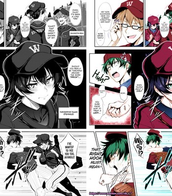 Wild Pitch! comic porn sex 10