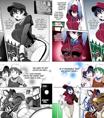 Wild Pitch! comic porn sex 11