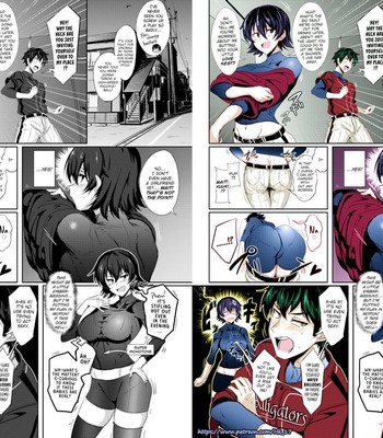 Wild Pitch! comic porn sex 12
