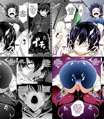 Wild Pitch! comic porn sex 15