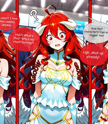 Porn Comics - Matching the Character Part 1-5