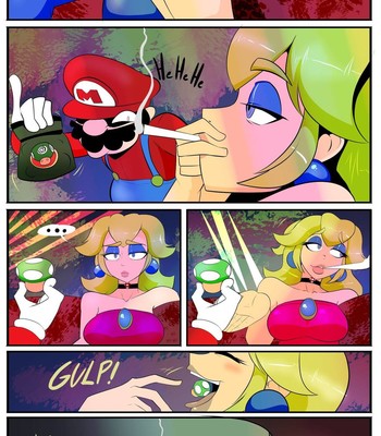 Porn Comics - Party (Super Mario Bros.)