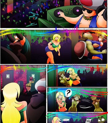 Party (Super Mario Bros.) comic porn sex 7