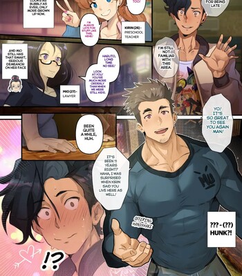 Re-union comic porn sex 3