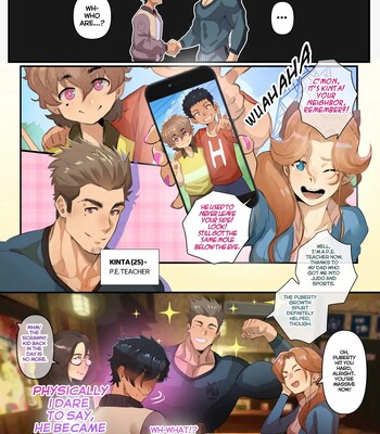 Re-union comic porn sex 4