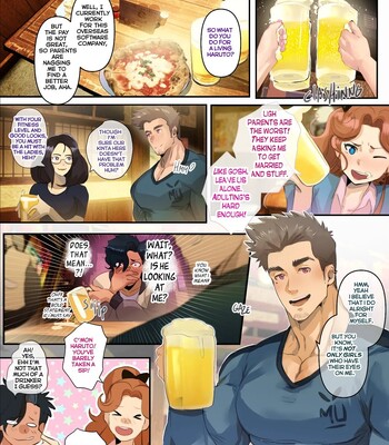 Re-union comic porn sex 5