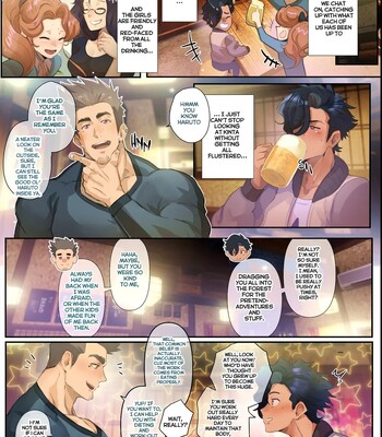 Re-union comic porn sex 6