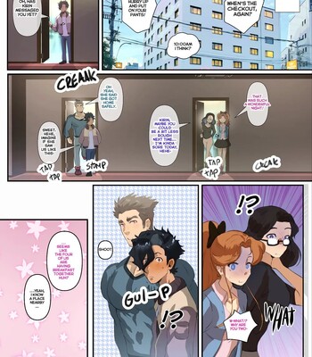 Re-union comic porn sex 18