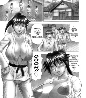 Ichigeki nousatsu satsuki sensei | knockout satsuki sensei comic porn sex 21