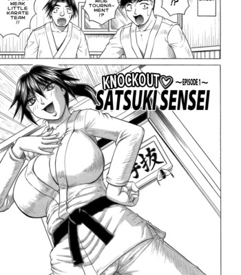 Ichigeki nousatsu satsuki sensei | knockout satsuki sensei comic porn sex 25