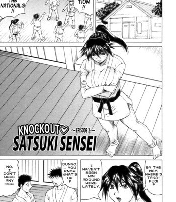 Ichigeki nousatsu satsuki sensei | knockout satsuki sensei comic porn sex 41