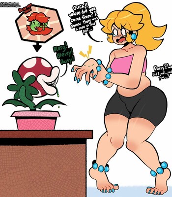 Porn Comics - The Piranha Queen EXTRA