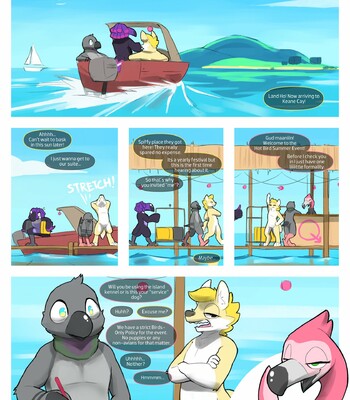 Porn Comics - Hot Bird Summer