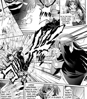 [ishiba yoshikazu, rohgun] sengoku academy fighting maiden nobunaga!  ~lewd flower profusion, the great swimsuit war~ ch 1-2 comic porn sex 14