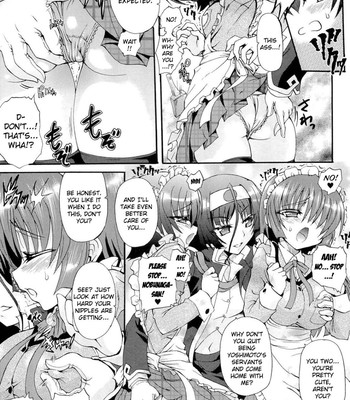 [ishiba yoshikazu, rohgun] sengoku academy fighting maiden nobunaga!  ~lewd flower profusion, the great swimsuit war~ ch 1-2 comic porn sex 18