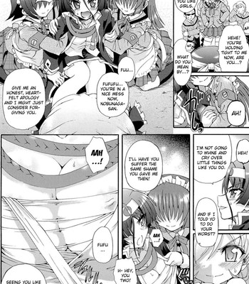 [ishiba yoshikazu, rohgun] sengoku academy fighting maiden nobunaga!  ~lewd flower profusion, the great swimsuit war~ ch 1-2 comic porn sex 19