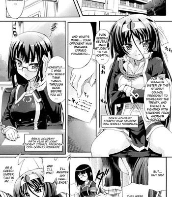 [ishiba yoshikazu, rohgun] sengoku academy fighting maiden nobunaga!  ~lewd flower profusion, the great swimsuit war~ ch 1-2 comic porn sex 36