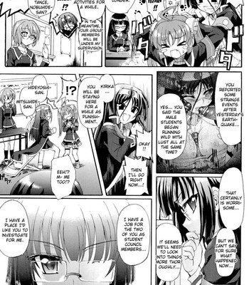 [ishiba yoshikazu, rohgun] sengoku academy fighting maiden nobunaga!  ~lewd flower profusion, the great swimsuit war~ ch 1-2 comic porn sex 38