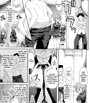 [ishiba yoshikazu, rohgun] sengoku academy fighting maiden nobunaga!  ~lewd flower profusion, the great swimsuit war~ ch 1-2 comic porn sex 40