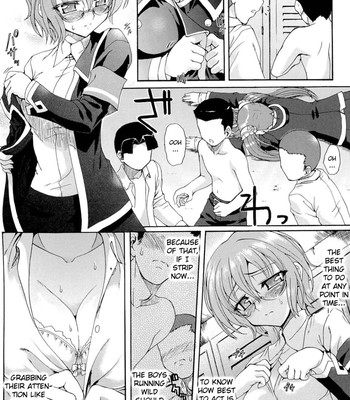 [ishiba yoshikazu, rohgun] sengoku academy fighting maiden nobunaga!  ~lewd flower profusion, the great swimsuit war~ ch 1-2 comic porn sex 43