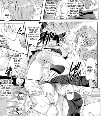 [ishiba yoshikazu, rohgun] sengoku academy fighting maiden nobunaga!  ~lewd flower profusion, the great swimsuit war~ ch 1-2 comic porn sex 46