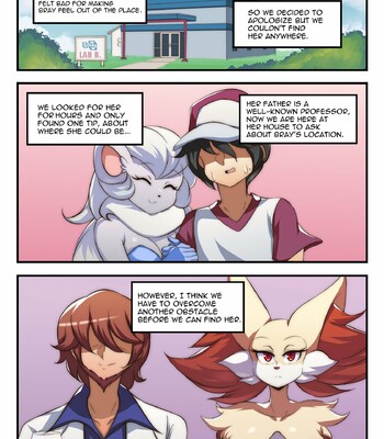 [Lucyfer-comic] Bray Mom (Pokémon) comic porn thumbnail 001